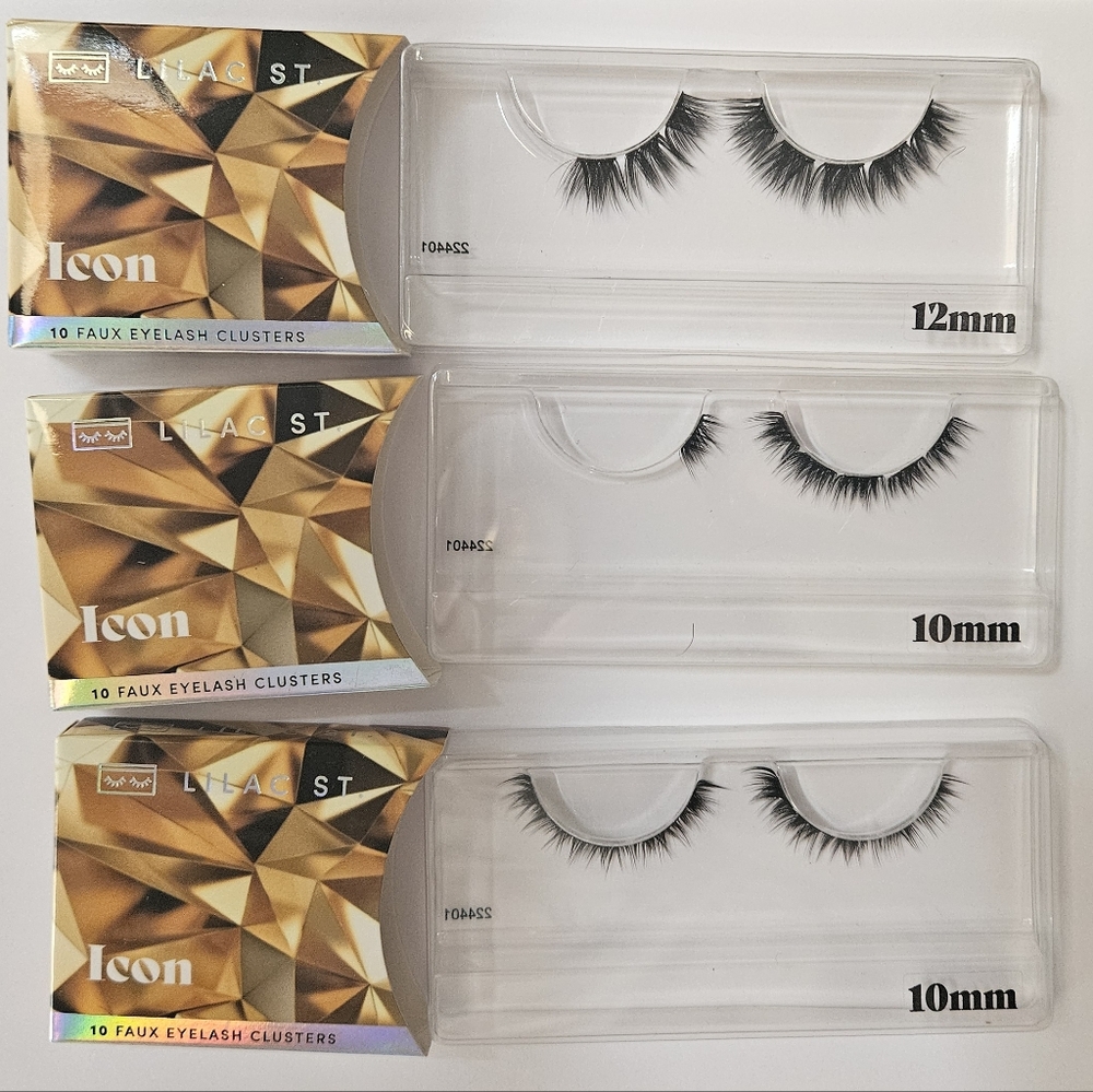 Icon Lilac St. Lashes - Opened